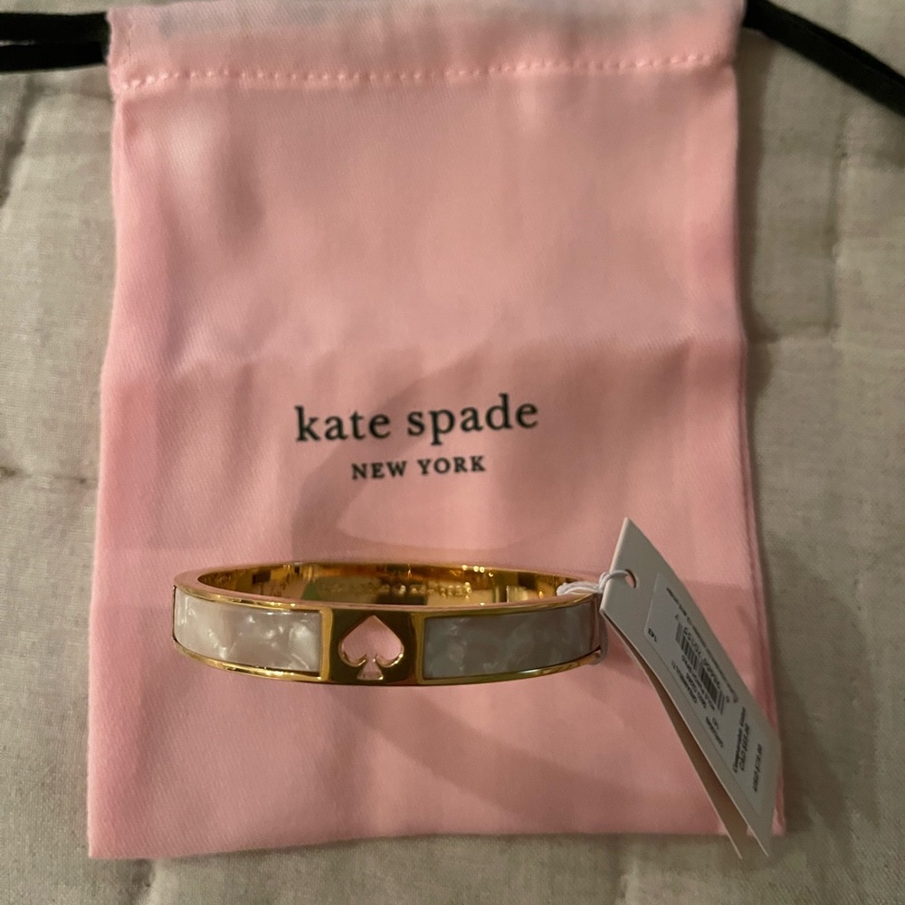 Kate Spade Hinge Bangle Bracelet